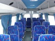 Mikroautobuss re ar vadtju
Mercedes Benz Sprinter